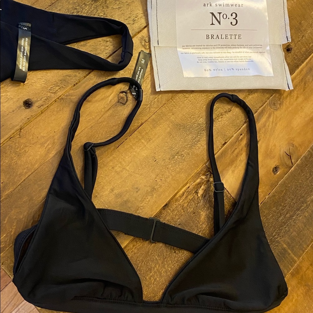 Ark Swimwear ‘Bralette’ Bikini Top